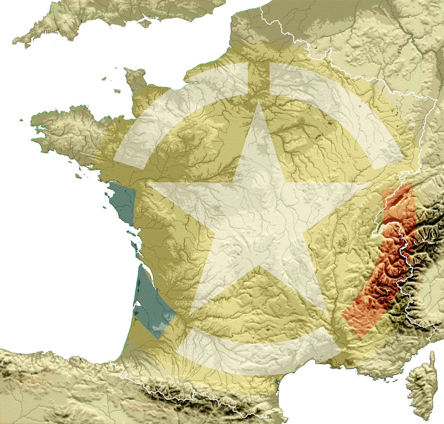 carte MVCG